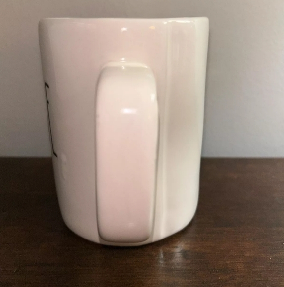 Rae Dunn Artisan Collection by Magenta Bride Mug White Coffee Tea Mug - Picture 3 of 4